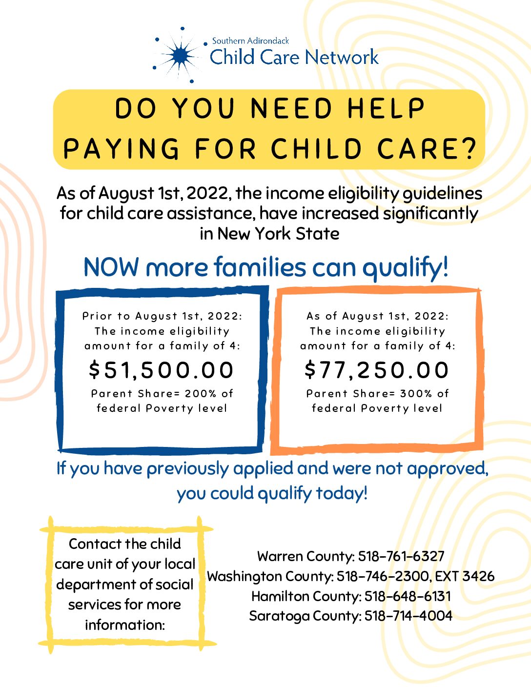 income-eligibility-for-child-care-assistance-increase-on-august-1st